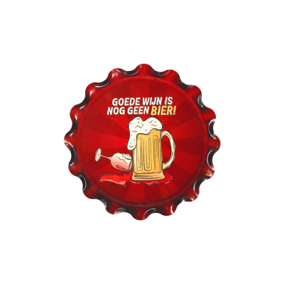 Cap coaster - Goede wijn