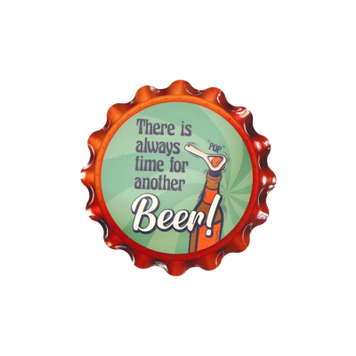 Cap coaster - There is always time