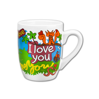 Cartoonmok - I love you