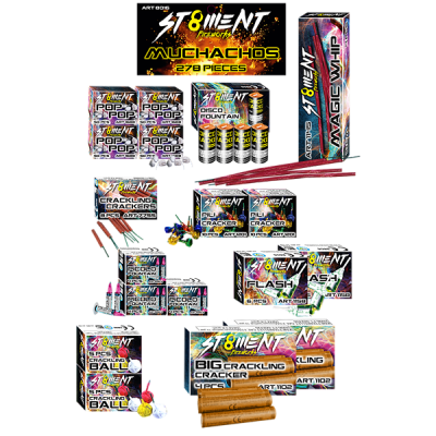 CAT 1  JEUGD VUURWERK