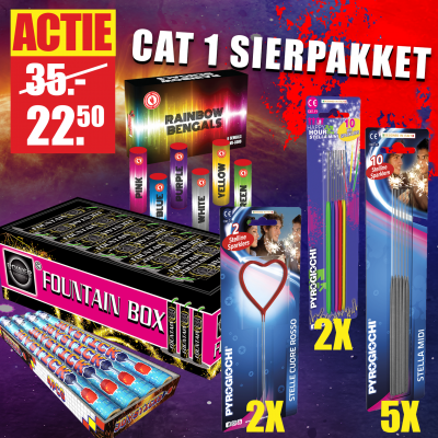 Cat 1 sierpakket