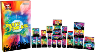 Categorie F1 Vuurwerk
