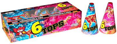 6 Tops 6 fonteintjes