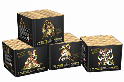 Happy new year pakket