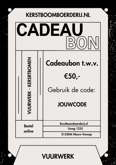 Cadeaubon €50,-