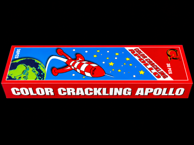 Color Crackling Apollo