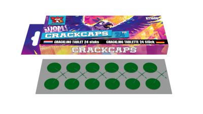 Crack Caps 24 stuks