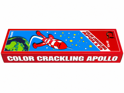 Color Crackling Apollo