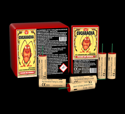 Cucarachas 10 pakjes