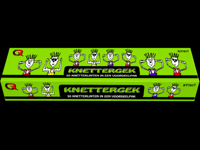 Knettergek