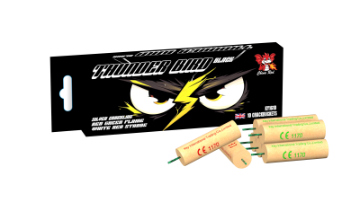 Thunder Bird Black..