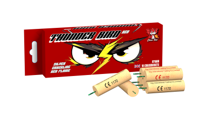Thunder Bird Red