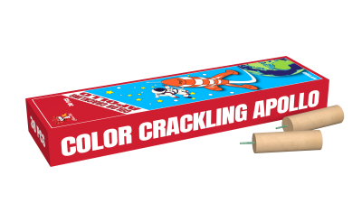 Color Crackling Apollo
