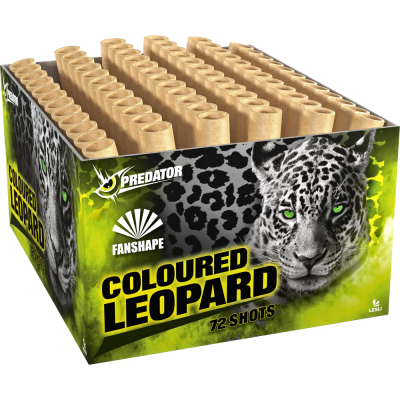 Coloured Leopard