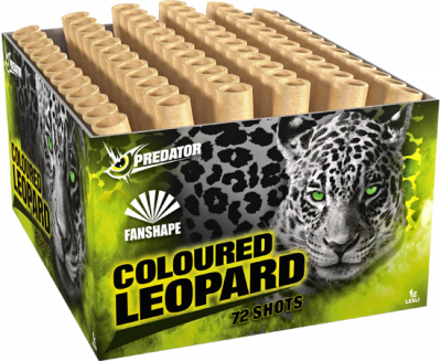 Coloured Leopard
