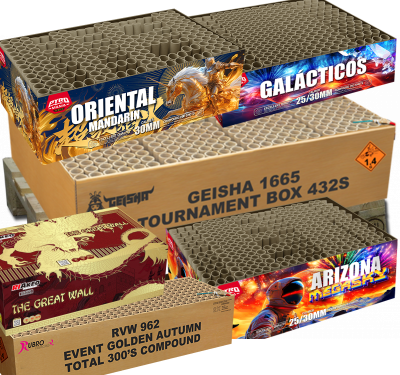 Combideal 8031 (6X Zwaarste Cokmpounds)