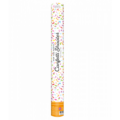 Confetti shooter 60 cm - Multi colour foil