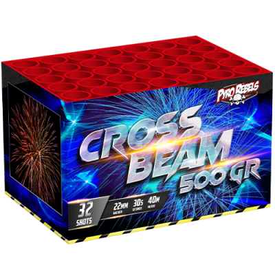 Crossbeam 32 shots/Cosmic fury 35