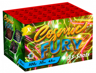 Cosmic Fury 35's