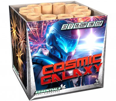 Cosmic Galaxy 12 schots