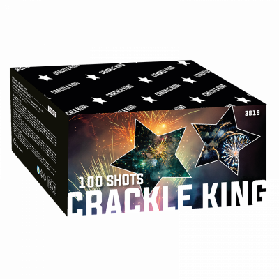 CRACKLE KING 100 SCHOTS