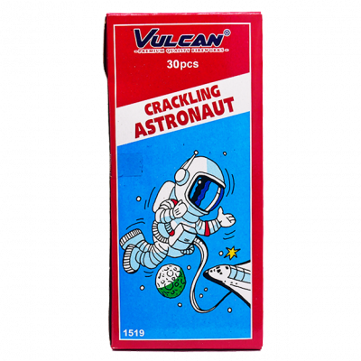 123 Crackling Astronaut