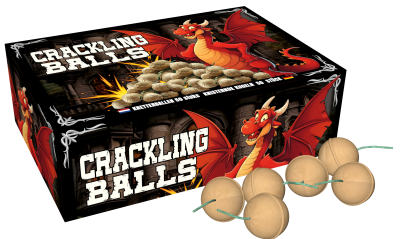 Crackling Balls