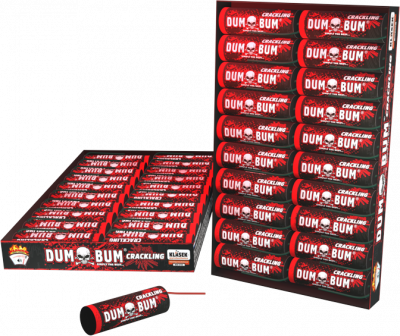 Crackling Dumbum 30 stuks