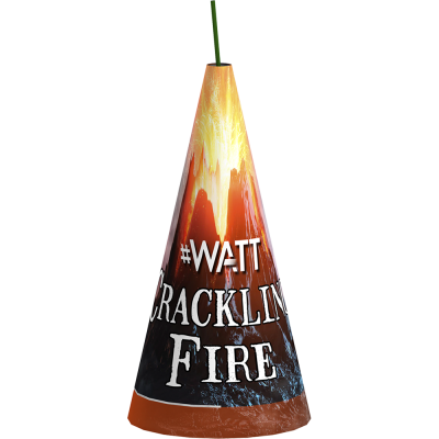 Crackling fire