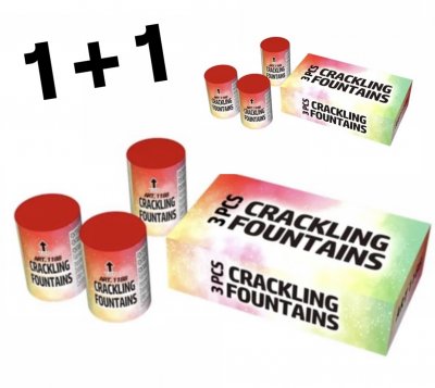 Crackling Fountains 1+1