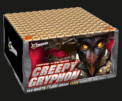 Creepy Gryphon