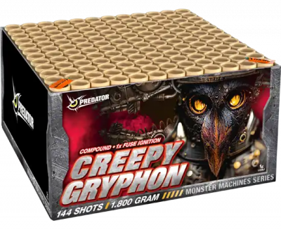 Creepy Gryphon