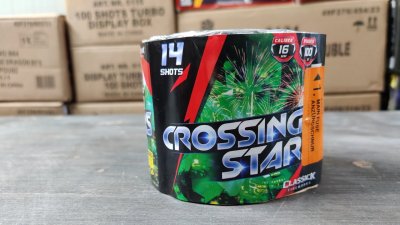Crossing stars 14 shots