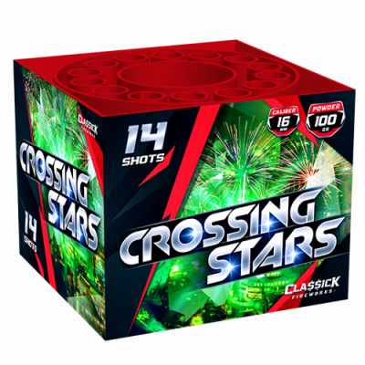 Crossing stars 14 shots  op=op