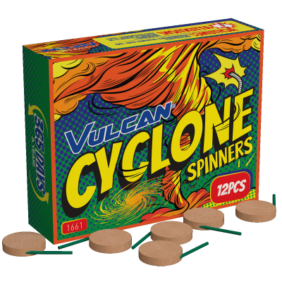 Cyclone Spinners