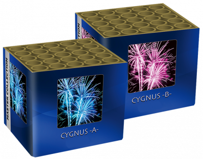 Cygnus A + GRATIS Cygnus B