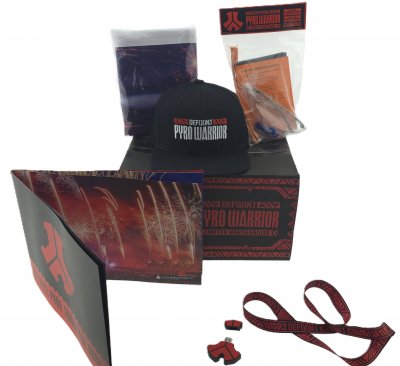 DEFQON.1 PYRO WARRIOR MERCHANDISE