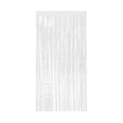 Deurgordijn Folie Wit - 2 bij 1 meter