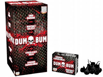 XXL Knal erwten van het merk Dumbum