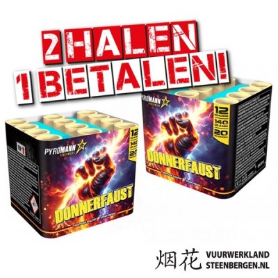 Donnerfaust / 2=1!*