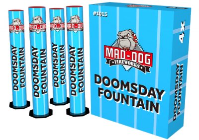 Doomsday Fountain MAD-DOG