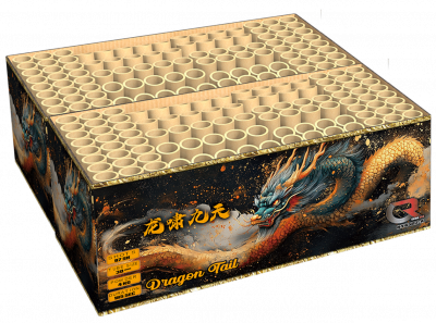 Dragon Tail | 185 shots | dubbele compound | Art. 6502