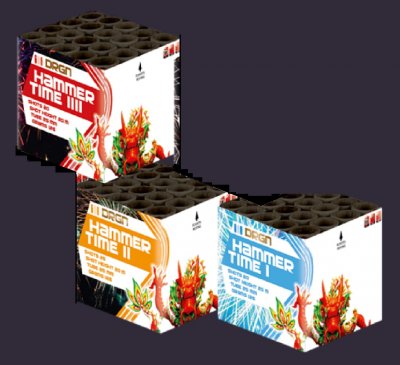 DRGN Hammertime 3st.