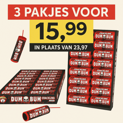 DumBum Crackling Deal