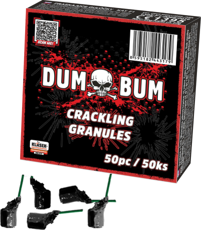 Dumbum Crackling Granules