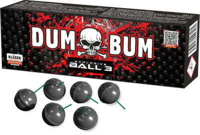 Dumbum Explosive Ball 3