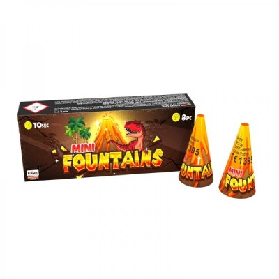 Mini Vulkane