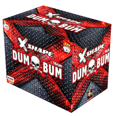 DumBum X-Shape - 16sh