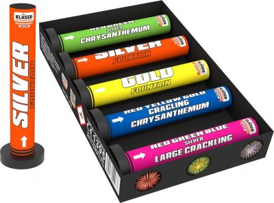 Monster colour fountain