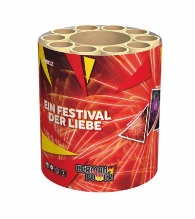 Eind Festival der Liebe